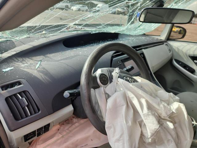 JTDKN3DUXA0165242 - 2010 TOYOTA PRIUS BLACK photo 9