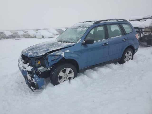 JF2SH6BC2AH793804 - 2010 SUBARU FORESTER XS Blau Foto 1