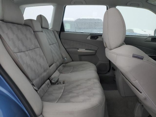 JF2SH6BC2AH793804 - 2010 SUBARU FORESTER XS Blau Foto 11