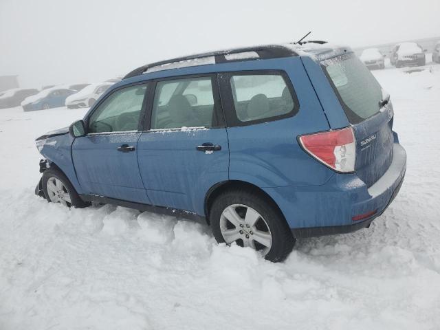 JF2SH6BC2AH793804 - 2010 SUBARU FORESTER XS Blau Foto 2