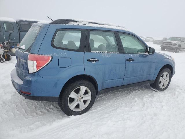JF2SH6BC2AH793804 - 2010 SUBARU FORESTER XS Blau Foto 3