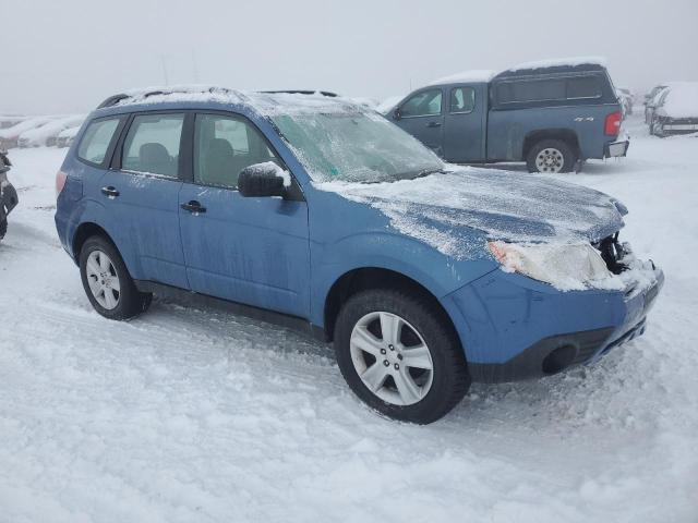 JF2SH6BC2AH793804 - 2010 SUBARU FORESTER XS Blau Foto 4