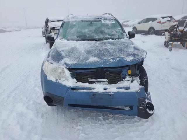 JF2SH6BC2AH793804 - 2010 SUBARU FORESTER XS Blau Foto 5