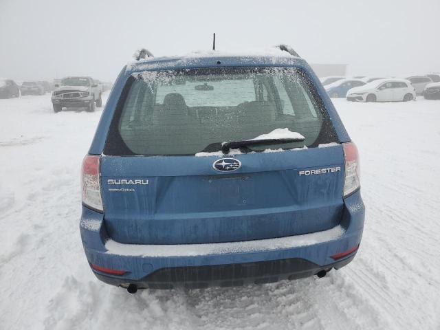 JF2SH6BC2AH793804 - 2010 SUBARU FORESTER XS Blau Foto 6