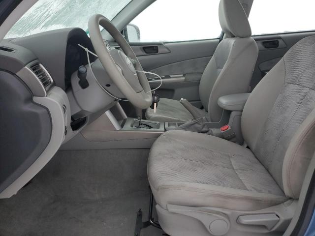 JF2SH6BC2AH793804 - 2010 SUBARU FORESTER XS Blau Foto 7