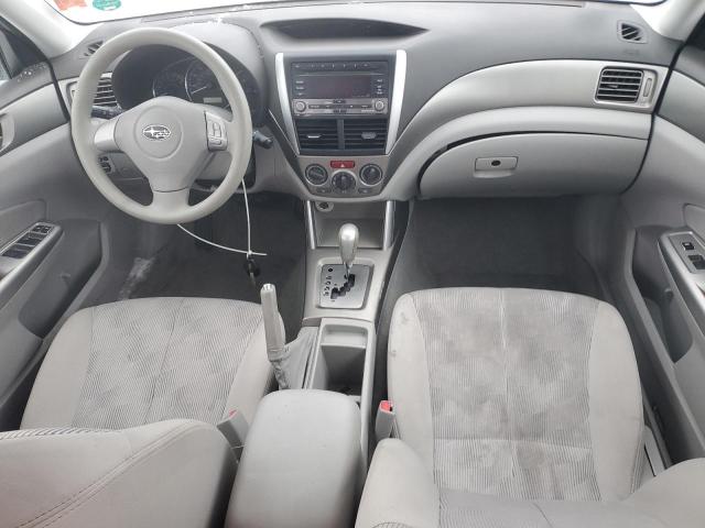 JF2SH6BC2AH793804 - 2010 SUBARU FORESTER XS Blau Foto 8