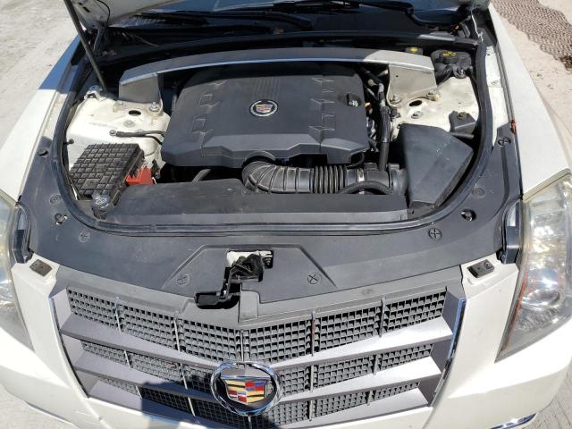 1G6DJ1ED9B0123768 - 2011 CADILLAC CTS PERFORMANCE COLLECTION თეთრი ფოტო 11