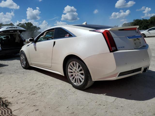 1G6DJ1ED9B0123768 - 2011 CADILLAC CTS PERFORMANCE COLLECTION თეთრი ფოტო 2