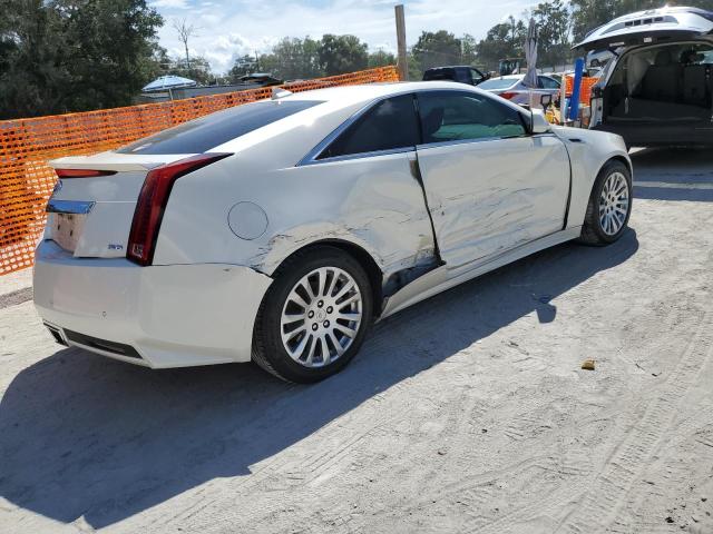 1G6DJ1ED9B0123768 - 2011 CADILLAC CTS PERFORMANCE COLLECTION თეთრი ფოტო 3