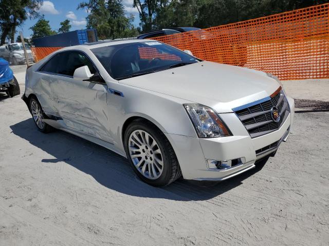 1G6DJ1ED9B0123768 - 2011 CADILLAC CTS PERFORMANCE COLLECTION თეთრი ფოტო 4