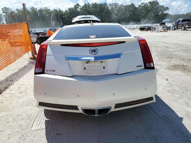 1G6DJ1ED9B0123768 - 2011 CADILLAC CTS PERFORMANCE COLLECTION თეთრი ფოტო 6