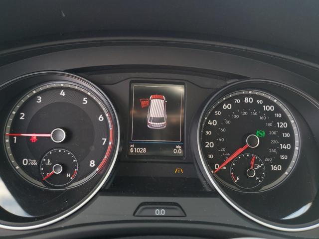 1V2WR2CA8KC538994 - 2019 VOLKSWAGEN ATLAS SE Siyah fotoğraf 9