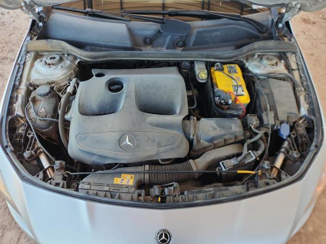 WDDSJ4EB4KN721165 - 2019 MERCEDES-BENZ CLA 250 ვერცხლისფერი ფოტო 11