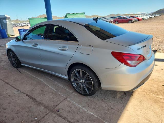 WDDSJ4EB4KN721165 - 2019 MERCEDES-BENZ CLA 250 ვერცხლისფერი ფოტო 2