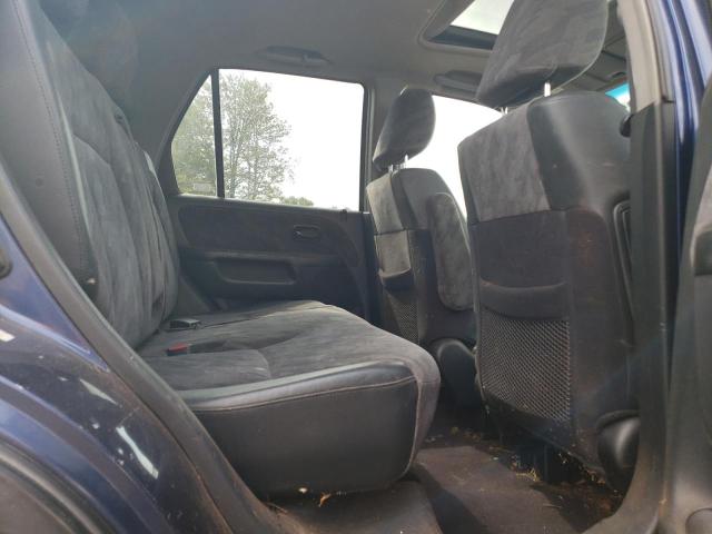 SHSRD78824U216818 - 2004 HONDA CR-V EX BLUE photo 11