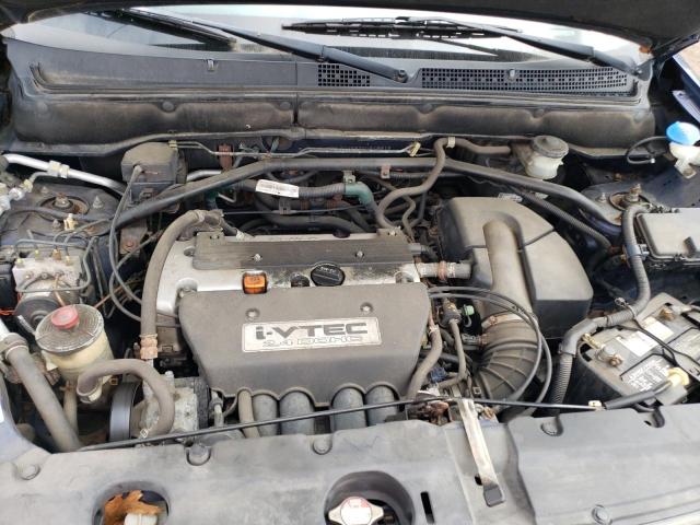 SHSRD78824U216818 - 2004 HONDA CR-V EX BLUE photo 12