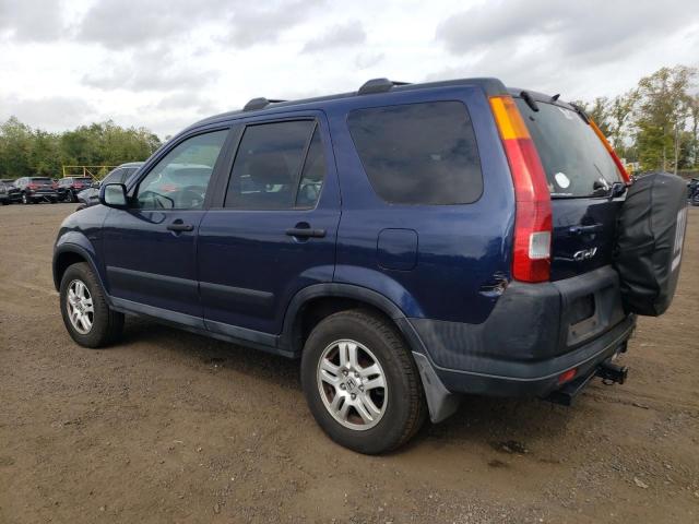 SHSRD78824U216818 - 2004 HONDA CR-V EX BLUE photo 2