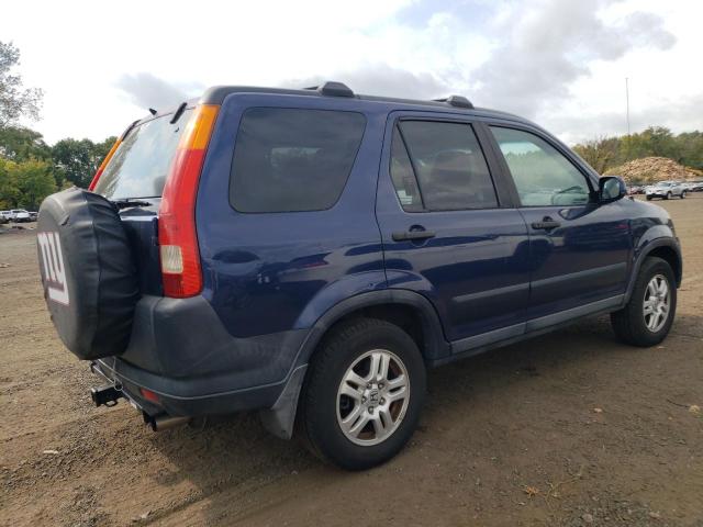 SHSRD78824U216818 - 2004 HONDA CR-V EX BLUE photo 3