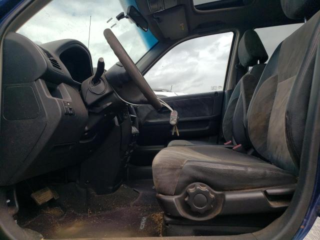 SHSRD78824U216818 - 2004 HONDA CR-V EX BLUE photo 7