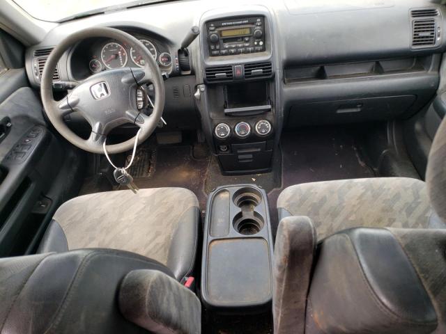 SHSRD78824U216818 - 2004 HONDA CR-V EX BLUE photo 8