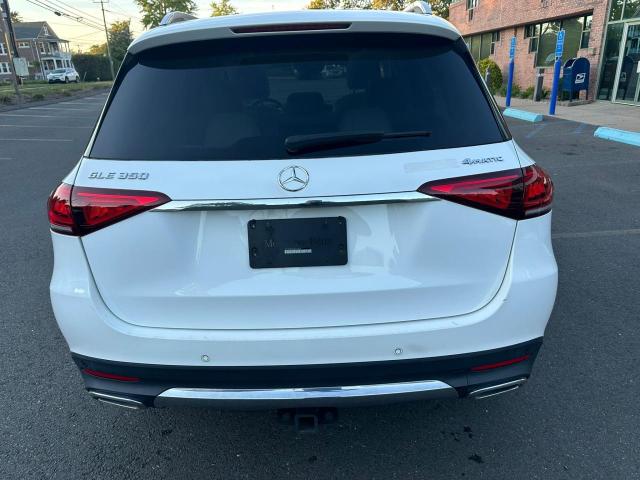 4JGFB4KE3LA117408 - 2020 MERCEDES-BENZ GLE 350 4MATIC WHITE photo 2