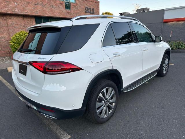 4JGFB4KE3LA117408 - 2020 MERCEDES-BENZ GLE 350 4MATIC WHITE photo 3
