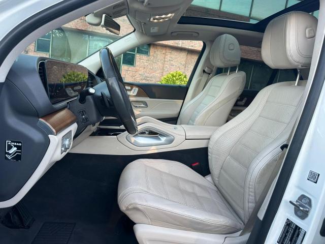 4JGFB4KE3LA117408 - 2020 MERCEDES-BENZ GLE 350 4MATIC WHITE photo 9