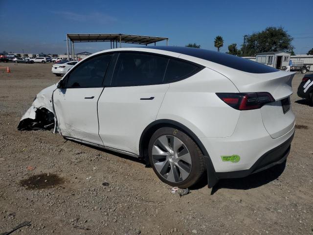 7SAYGAEEXPF781214 - 2023 TESLA MODEL Y Білий фото 2