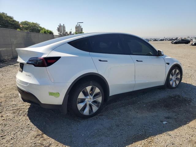 7SAYGAEEXPF781214 - 2023 TESLA MODEL Y Білий фото 3