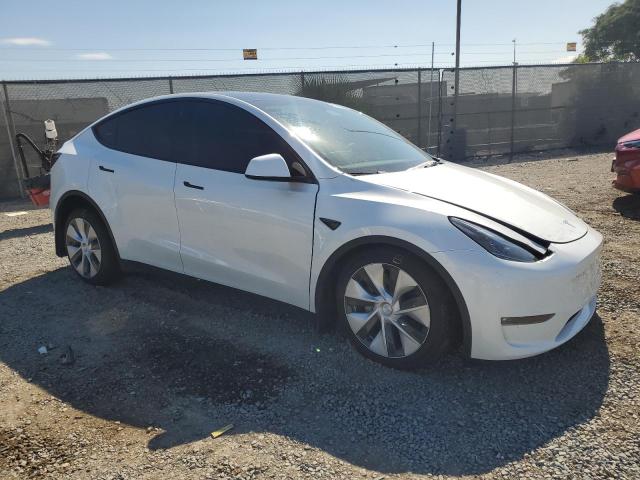 7SAYGAEEXPF781214 - 2023 TESLA MODEL Y Білий фото 4