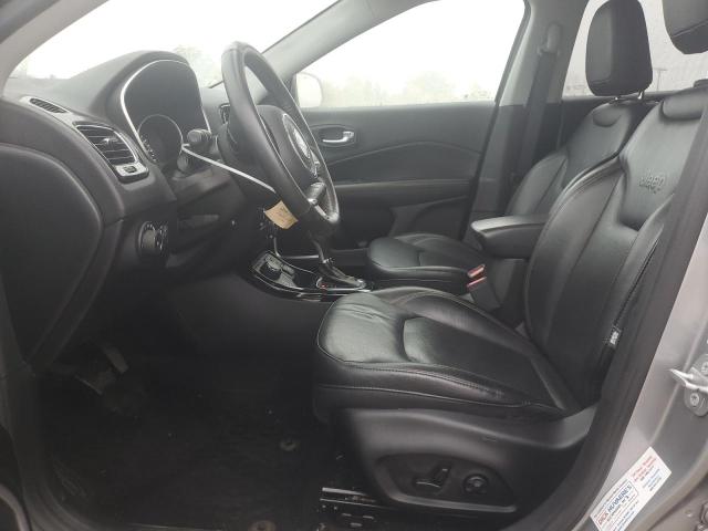 3C4NJDCB6JT403301 - 2018 JEEP COMPASS LIMITED SILVER photo 7