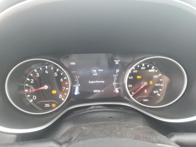 3C4NJDCB6JT403301 - 2018 JEEP COMPASS LIMITED SILVER photo 9