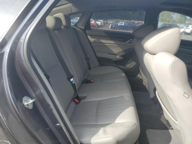 1HGCV1F94JA027404 - 2018 HONDA ACCORD TOURING Сұр фото 10