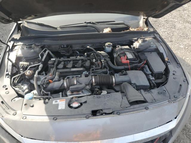 1HGCV1F94JA027404 - 2018 HONDA ACCORD TOURING Сұр фото 11