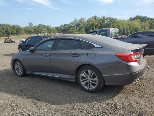 1HGCV1F94JA027404 - 2018 HONDA ACCORD TOURING Сұр фото 2