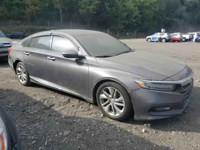 1HGCV1F94JA027404 - 2018 HONDA ACCORD TOURING Сұр фото 4