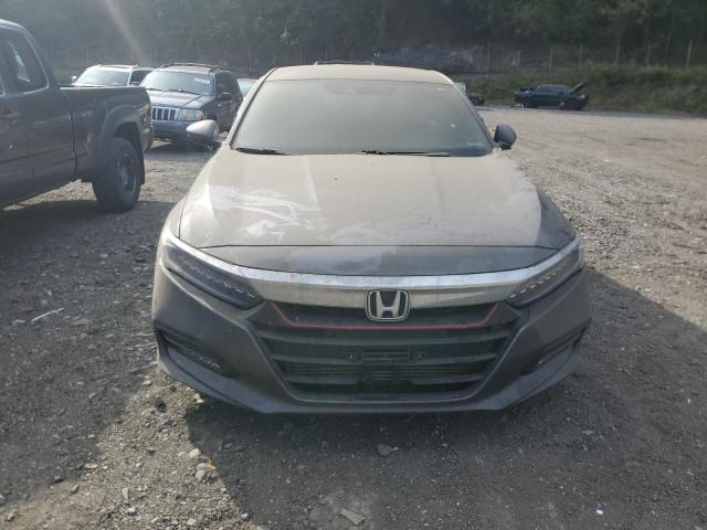 1HGCV1F94JA027404 - 2018 HONDA ACCORD TOURING Сұр фото 5