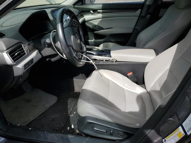 1HGCV1F94JA027404 - 2018 HONDA ACCORD TOURING Сұр фото 7