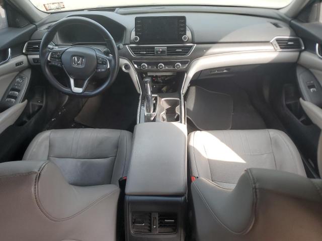 1HGCV1F94JA027404 - 2018 HONDA ACCORD TOURING Сұр фото 8