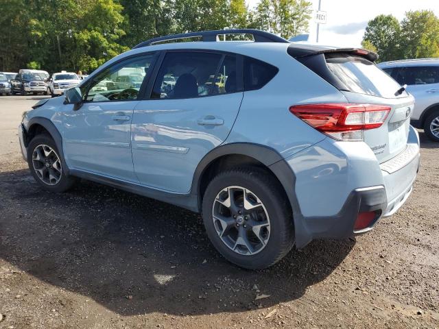 JF2GTABC8JH299566 - 2018 SUBARU CROSSTREK PREMIUM ლურჯი ფოტო 2