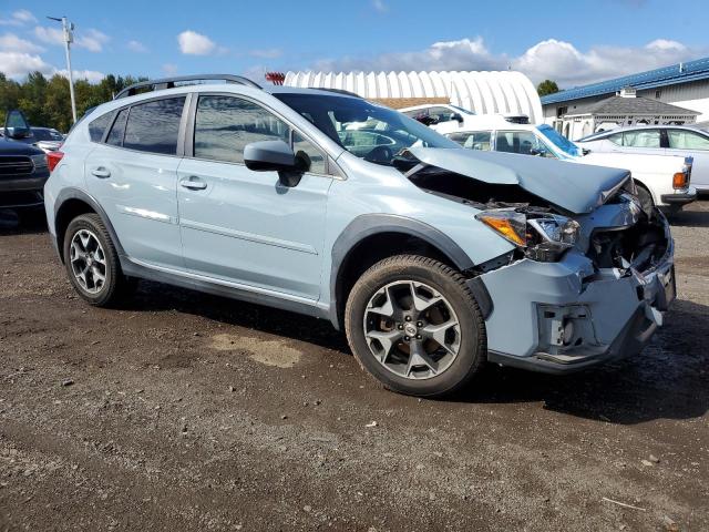 JF2GTABC8JH299566 - 2018 SUBARU CROSSTREK PREMIUM ლურჯი ფოტო 4