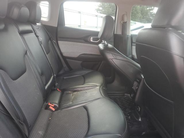 3C4NJCBB9NT138875 - 2022 JEEP COMPASS LATITUDE ბურგუნდია ფოტო 11