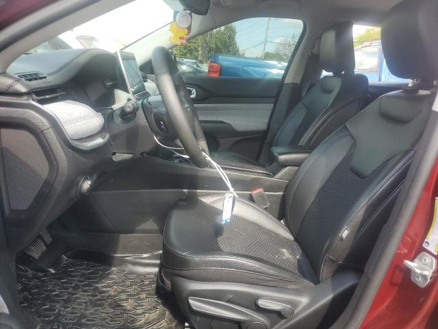 3C4NJCBB9NT138875 - 2022 JEEP COMPASS LATITUDE ბურგუნდია ფოტო 7