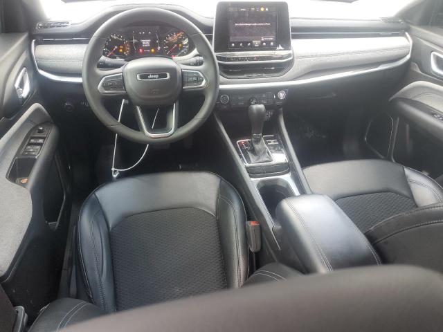 3C4NJCBB9NT138875 - 2022 JEEP COMPASS LATITUDE ბურგუნდია ფოტო 8