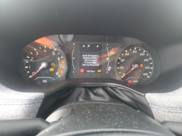 3C4NJCBB9NT138875 - 2022 JEEP COMPASS LATITUDE ბურგუნდია ფოტო 9