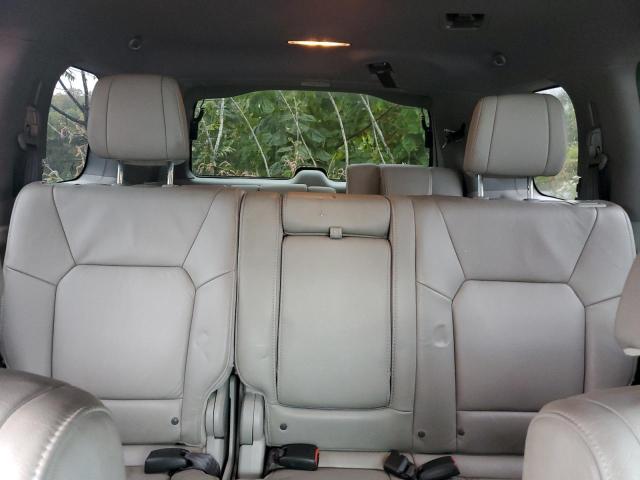 5FNYF4H66DB043847 - 2013 HONDA PILOT EXL შავი ფოტო 10