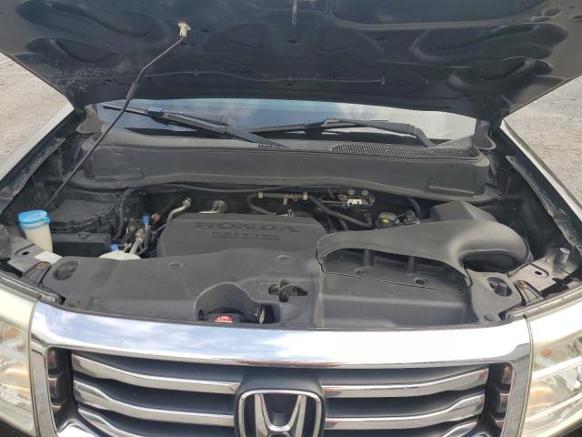5FNYF4H66DB043847 - 2013 HONDA PILOT EXL შავი ფოტო 12