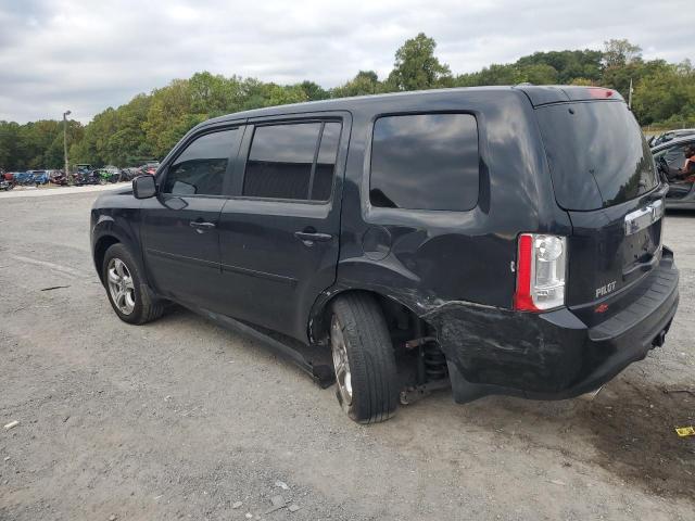 5FNYF4H66DB043847 - 2013 HONDA PILOT EXL შავი ფოტო 2