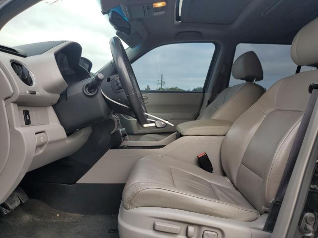 5FNYF4H66DB043847 - 2013 HONDA PILOT EXL შავი ფოტო 7