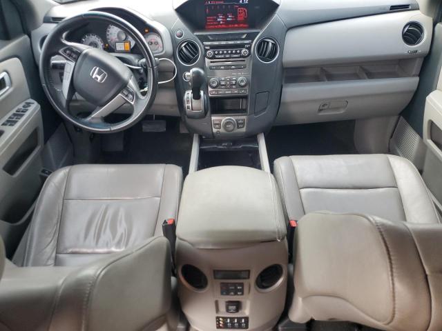 5FNYF4H66DB043847 - 2013 HONDA PILOT EXL შავი ფოტო 8